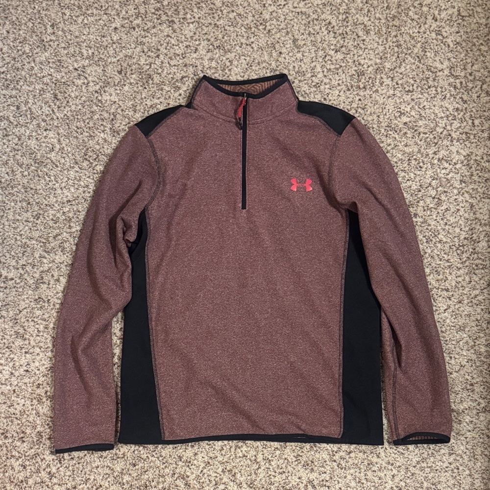 Under Armour Cold Gear Quarter Zip Sweatshirt